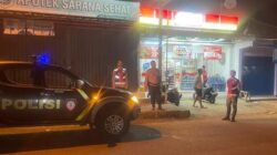 Cegah Tindak Kriminalitas di Malam Hari, Polsek Pamarican Polres Ciamis Intensifkan Patroli Biru