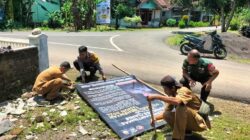 Soliditas TNI-Polri, Polsek dan Koramil Lakbok Cooling System ke Warga Bantardawa