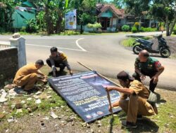 Soliditas TNI-Polri, Polsek dan Koramil Lakbok Cooling System ke Warga Bantardawa