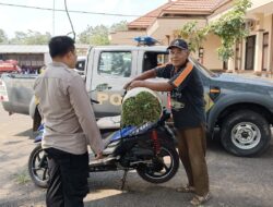 Cooling System, Polsek Rajadesa Polres Ciamis Koorkom Bersama Tokoh di Desa Sirnabaya