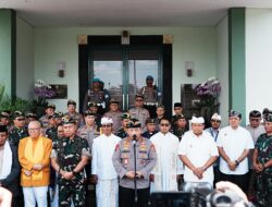 Sukseskan Pilkada 2024, Kapolri dan Panglima TNI Ikuti Doa Bersama Lintas Agama