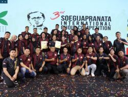 Tampil di Kompetisi Paduan Suara Internasional, Svara Bhayangkara Polri Masuk 5 besar dan Raih _Impresive Stage Performance