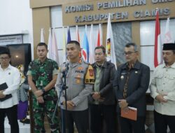 Coba Halangi Orang Tidak Datang ke TPS, Polres Ciamis Akan Tegas Ambil Langkah Hukum