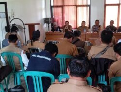 Rakor Kesiapan Pilkada, Kapolsek Rancah Polres Ciamis Siap Amankan Proses Pungut-Hitung di TPS
