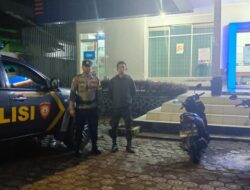 Cipkon Jelang Pencoblosan, Polsek Sukadana Polres Ciamis Patroli ke Obvit Pilkada Serentak
