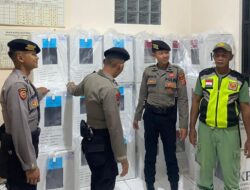 Satgas Preventif Patroli Ops Mantap Praja Patroli ke Desa Hingga TPS Jelang Pencoblosan Pilkada