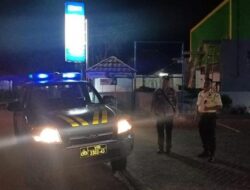 Antisipasi Gangguan Kamtibmas, Polsek Rancah Polres Ciamis Patroli Kamtibmas di Malam Hari