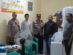 Polres Ciamis Pengamanan Distribusi Logistik Pilkada Tingkat PPK Rancah ke PPS Dadiharja