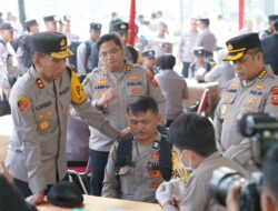 Jelang Pengamanan Pilkada Serentak 2024, Personel Polda Jabar Lakukan Pemeriksaan Kesehatan