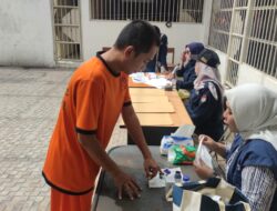 PEMUNGUTAN SUARA PILKADA 2024 DI RUTAN MAPOLDA JABAR BERLANGSUNG AMAN DAN LANCAR