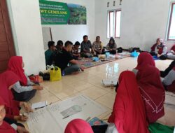 Cooling System, Polsek Cipaku Koorkom Bahaya TPPO dan Jaga HanPangan ke KWT Gemilang