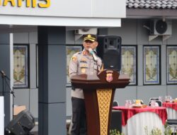 Polres Ciamis Apelkan Personel Pasca Pencoblosan Pilkada Serentak 2024