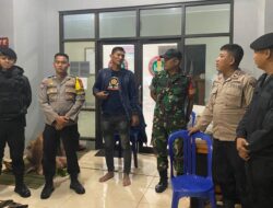Pilkada Damai, Satgas Preventif Polres Ciamis Patroli ke Gudang Logistik PPK Cijeungjing