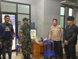 Berikan Rasa Aman di Malam Hari, Polsek Cijeungjing Polres Ciamis Intens Patroli Biru
