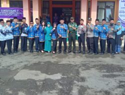 Polsek Rajadesa Polres Ciamis Ikuti Upacara Peringatan Hari Korpri Tingkat Kecamatan