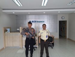 Antisipasi Tindak Kriminalitas, Polres Ciamis Siagakan Personel Pendukung di BCA Ciamis