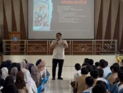 Tangkal Paham Intoleransi, Radikalisme dan Terorisme, Pembina Yayasan Anshorul Islam *Ustad Muhammad Iqbal Beri Wawasan Kebangsaan ke Pelajar Ciamis