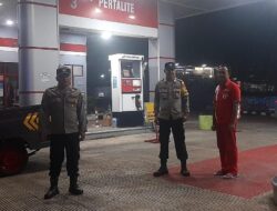 Berikan Rasa Aman di Malam Hari, Polsek Cijeungjing Polres Ciamis Intens Patroli Biru