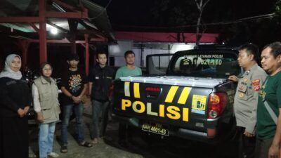 Polres Ciamis Pengamanan Pergeseran Logistik Pasca Pleno Tingkat PPK Sukadana ke KPU Ciamis