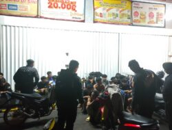 Ops Mantap Praja, Patroli Perintis Presisi Sat Samapta Polres Ciamis Keliling Jalanan Perkotaan