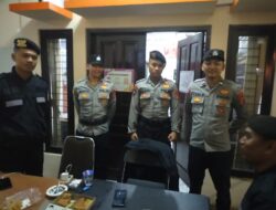Cipta Kondisi, Polres Ciamis Patroli Dialogis ke Kantor Bawaslu Ciamis Antisipasi Ganguan Kamtibmas