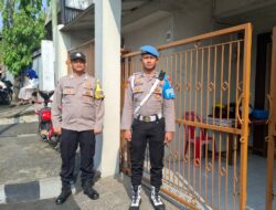 Pastikan Kenyamanan Beribadah, Polres Ciamis Bersiaga di Gereja Kristen Indonesia Ciamis