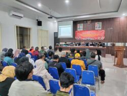 Polsek Ciamis Polres Ciamis Awasi Proses Rapat Pleno Rekapitulasi Hasil di Tingkat PPK Ciamis