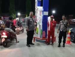 Pilkada Damai, Polsek Banjarsari Polres Ciamis Patroli Biru di Masyarakat Pasca Pencoblosan
