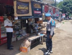 Cooling System, Polsek Sukadana Polres Ciamis Koorkom Kamtibmas ke Warga Desa Salakaria