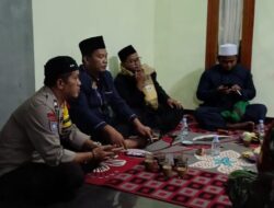 Jaga Persatuan dan Kesatuan Pasca Pencoblosan, Polsek Cipaku Cooling System ke Warga Jalatrang