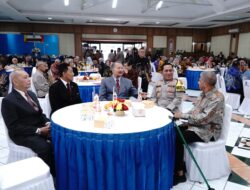 Wakapolda Jabar Hadiri Acara Pelantikan Rektor Universitas Langlangbuana Periode 2024-2029