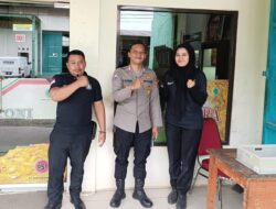 Perkuat Sinergitas, Polsek Cikoneng Datangi Satpam PT. Dua Sodara Beri Imbauan Kamtibmas