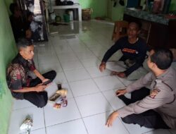 Cooling System, Polsek Cimaragas Koorkom Bahaya TPPO dan Jaga HanPangan ke Warga Ciparay