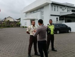 Perkuat Sinergitas, Polsek Cikoneng Datangi Satpam PT. Nusa Niaga Abadi Beri Imbauan Kamtibmas