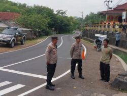 Cooling System Jaga Harkamtibmas, Polsek Cimaragas Patroli ke Pelayanan Publik dan Pemukiman