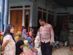 Jaga Persatuan dan Kesatuan Pasca Pilkada, Polsek Banjarsari Cooling System ke Tomas Cikaso