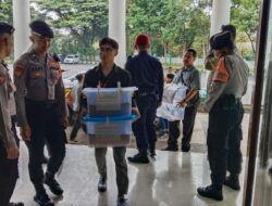 Polres Ciamis Amankan Proses Rekapitulasi Pilkada Serentak Tingkat Kabupaten