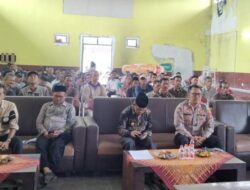 Jaga Persatuan dan Kesatuan, Polsek Cipaku Cooling System ke Warga Buniseuri