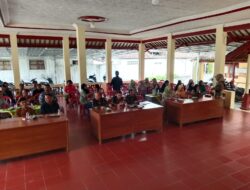 Polsek Lakbok Polres Ciamis Hadiri Sosialisasi ODF Tingkat Desa Sidaharja