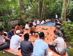 Polsek Rajadesa Polres Ciamis Hadiri dan Beri Pengamanan Haul Prabu Sirnaraja