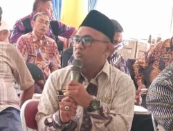 Kapolsek Kawali Ikuti Loka Karya Mini Lintas Sektor UPTD Puskesmas Panjalu