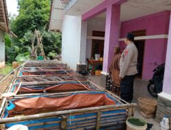 Dukung Program Asta Cita Presiden RI, Polsek Sukadana Ajak Warga Ciparigi Buat Lahan Produktif