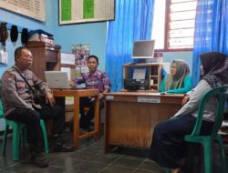 Cooling System, Polsek Rancah Polres Ciamis Koorkom Bersama Perangkat Desa Dadiharja