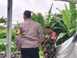 Avanza Cium Buntut Carry, Pengemudi Carry Luka Ringan Dibawa ke Puskesmas