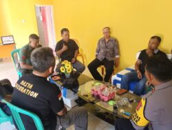 Soliditas TNI-Polri Jaga Harkamtibmas, Polsek dan Koramil Lakbok Cooling System ke Warga Bantardawa