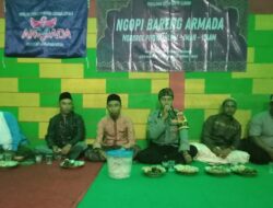 Polsek Cikoneng Polres Ciamis Koorkom Warga Desa Gegempalan Beri Imbauan Kamtibmas