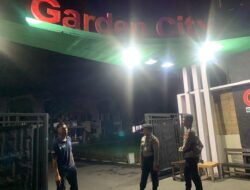 Jaga Harkamtibmas, Sat Samapta Polres Ciamis Patroli Roda 2 ke Perum Garden City