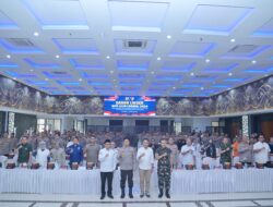 Polda Jabar Gelar Rapat Koordinasi Lintas Sektoral untuk Pengamanan Perayaan Nataru