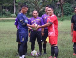 Jaga Kebugaran Sambil Cooling System, Ini Cara Polres Ciamis Jaga Harkamtibmas di Ciamis