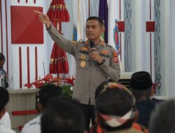 Cooling System, Kapolres Ciamis Ajak Warga Rancah Jaga Harkamtibmas Jelang Nataru
